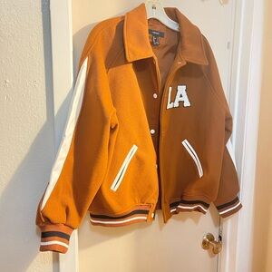 Forever 21 Established in 91  LA Vibrant jacket size Large